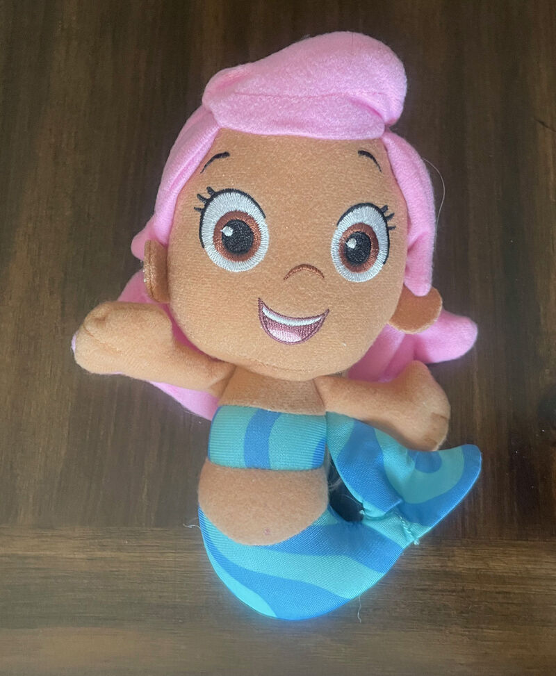 Bubble Guppies Molly Mermaid Fisher Price 2012 8" Tall Plush