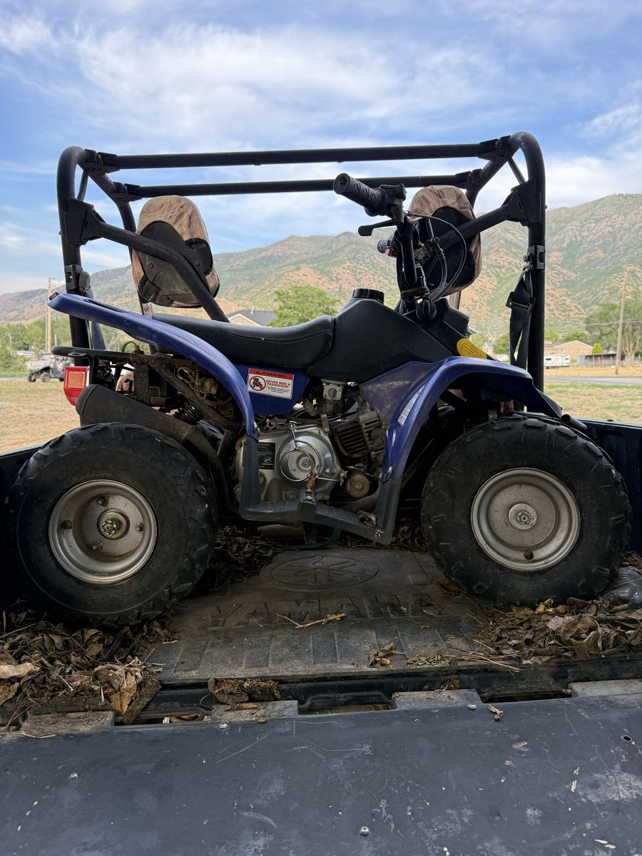 Kids four wheeler