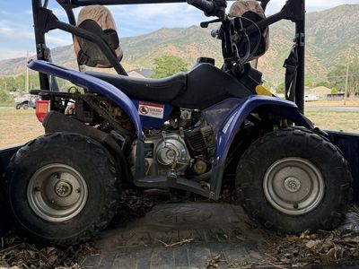 Kids four wheeler