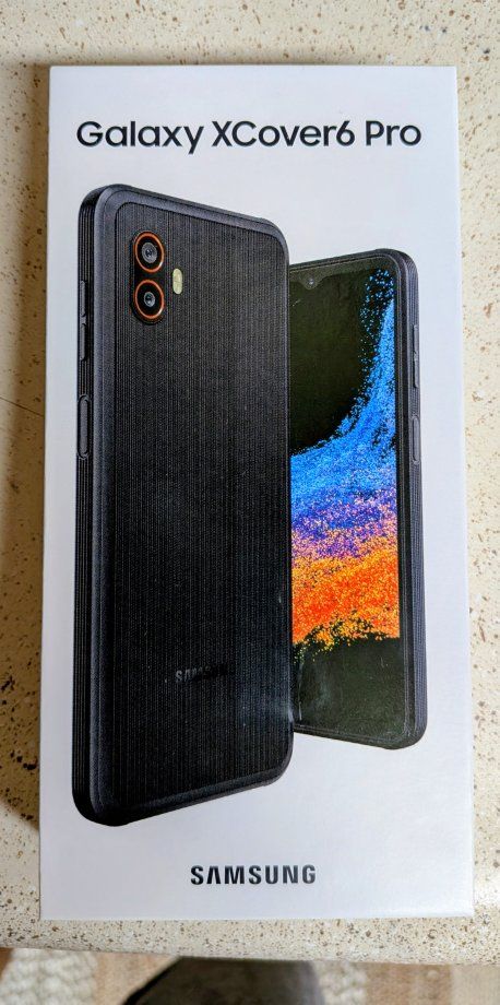 UNLOCKED GALAXY XCOVER6 PRO