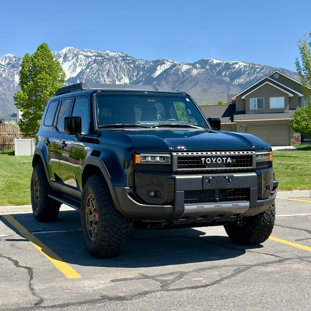 2026 Toyota Land Cruiser Base