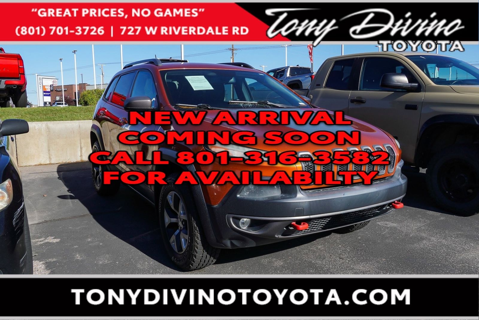 2016 Jeep Cherokee Trailhawk