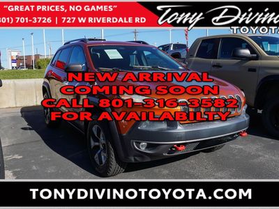 2016 Jeep Cherokee Trailhawk