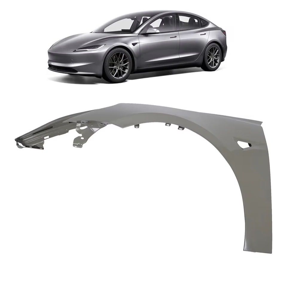 17-23 Tesla model 3 left front drivers fender