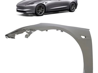 17-23 Tesla model 3 left front drivers fender