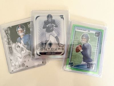 Jaxson Dart Rookie Cards