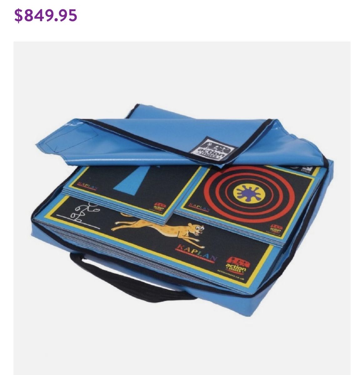 Kaplan action mats set