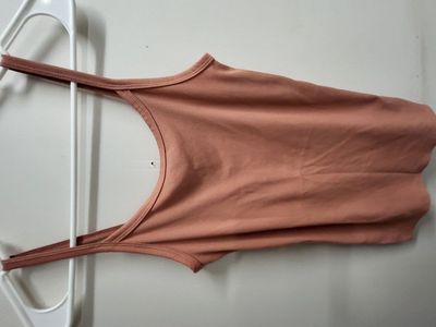 Ladies Size Medium (7-9) boho brand tank top coral