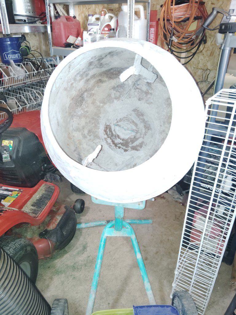  Concrete mixer