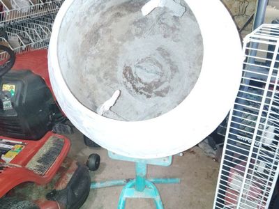 Concrete mixer