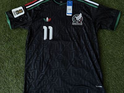 Mexico 25/26 Santi Jimenez Third Kit Size M