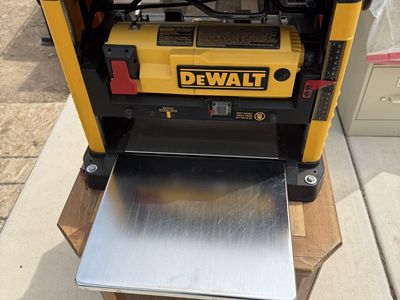 Dewalt planer