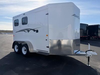 New 2026 Trails West Adventure MX 2 Horse BP