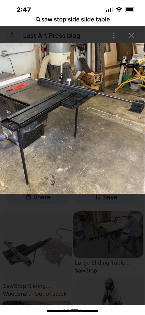 Sawstop