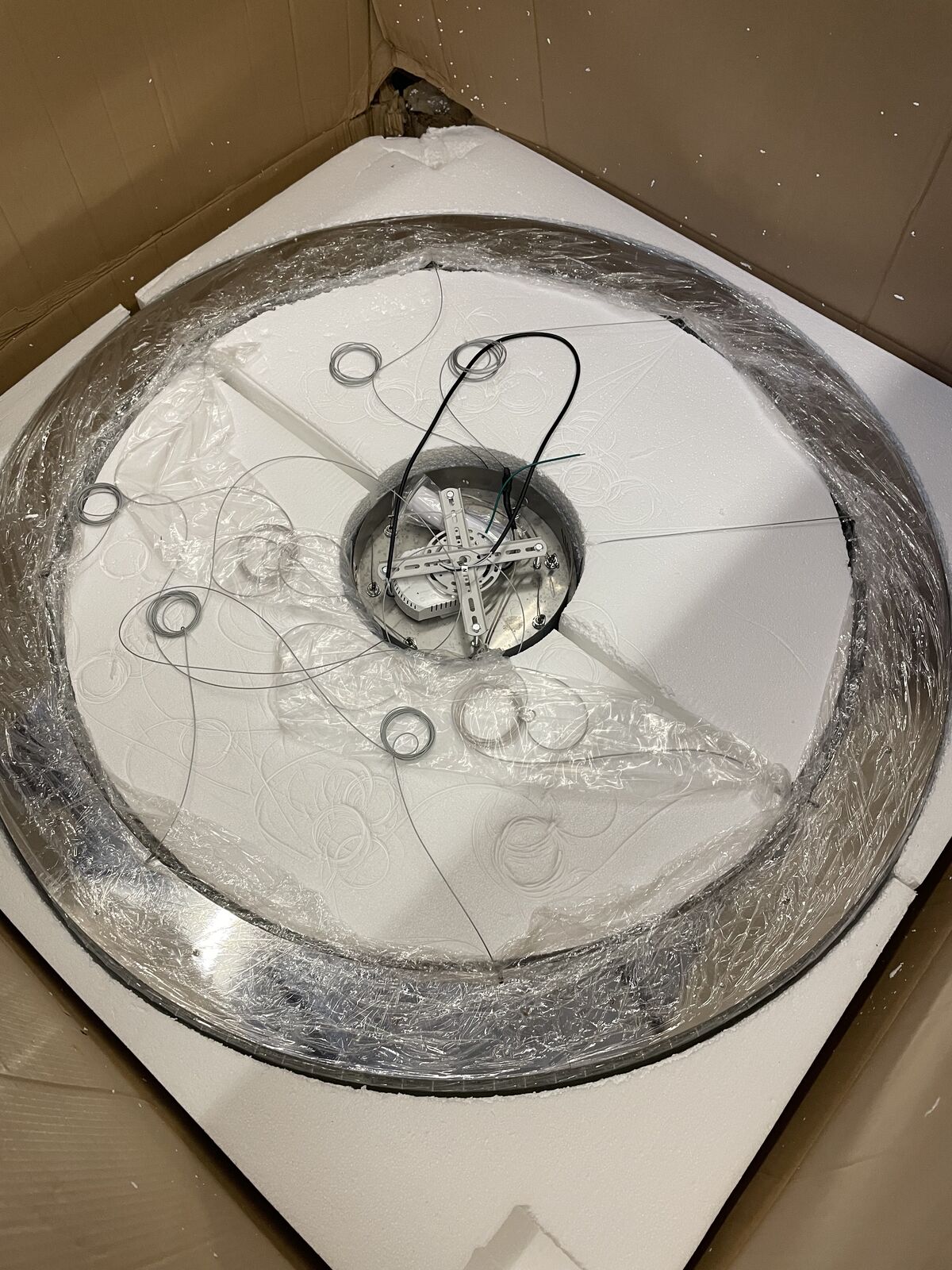 New Large Chandelier Light Fixture