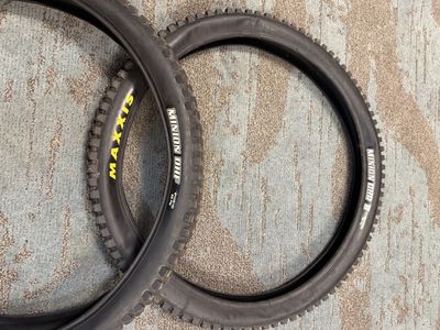 Maxxis 24” DHF & DHR (Brand New)