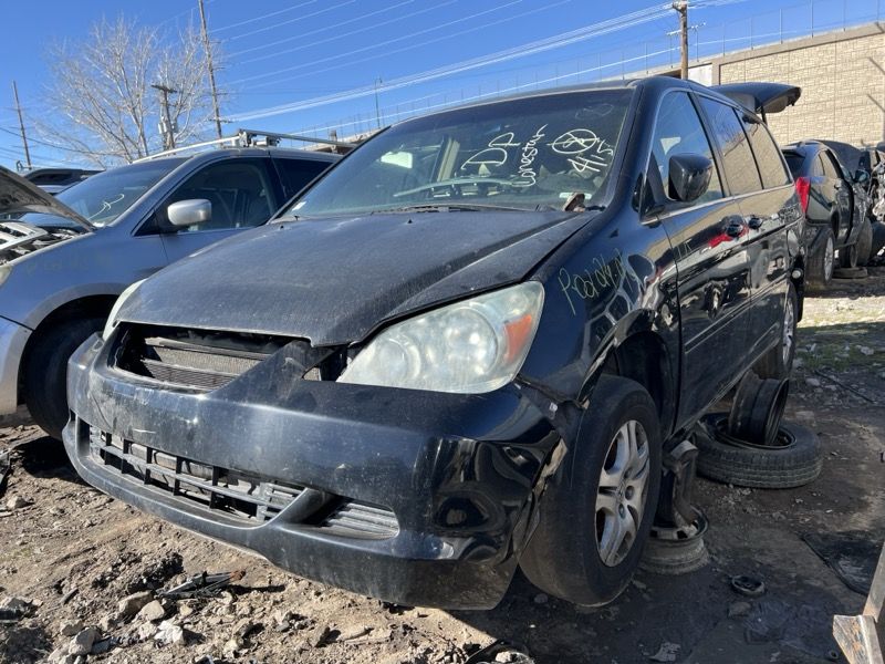 2006 Honda Odyssey Ex With Leather Parts