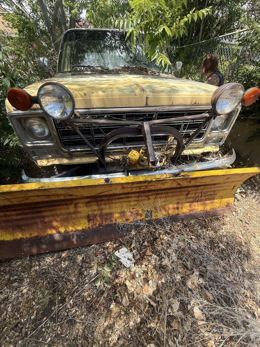 1979 k5 blazer pop top w/ plow good resto project