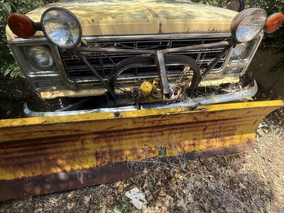 1979 k5 blazer pop top w/ plow good resto project