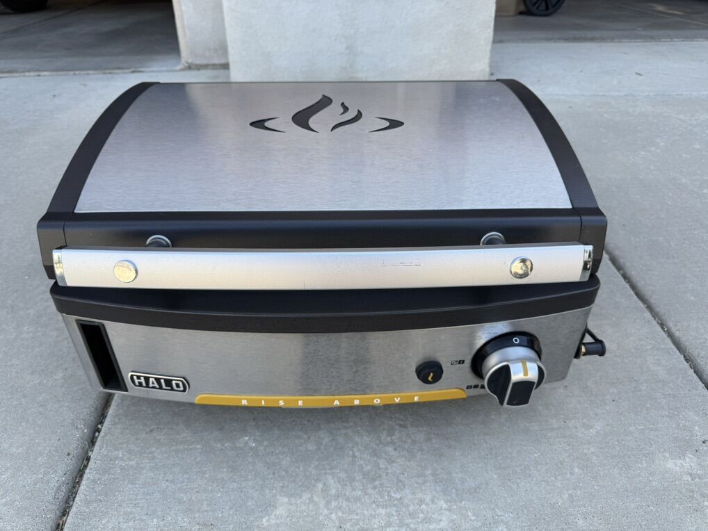 Halo Elite 1B Camping Griddle With Cover