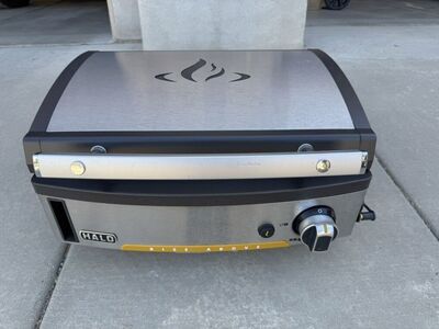 Halo Elite 1B Camping Griddle With Cover