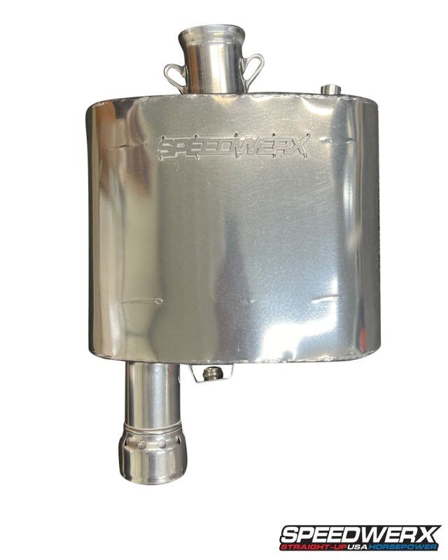 SPEEDWERX ARCTIC CAT 858 CERAMIC MUFFLER