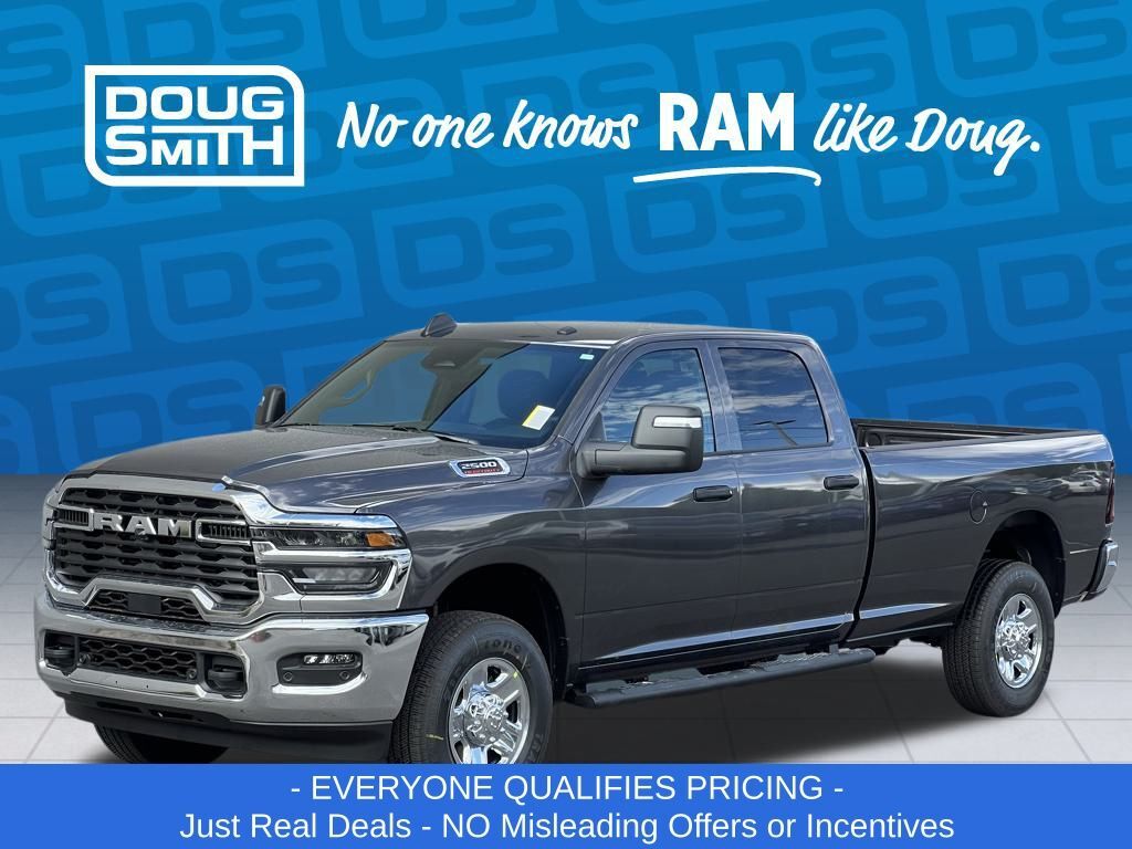 2026 Ram 2500 Tradesman