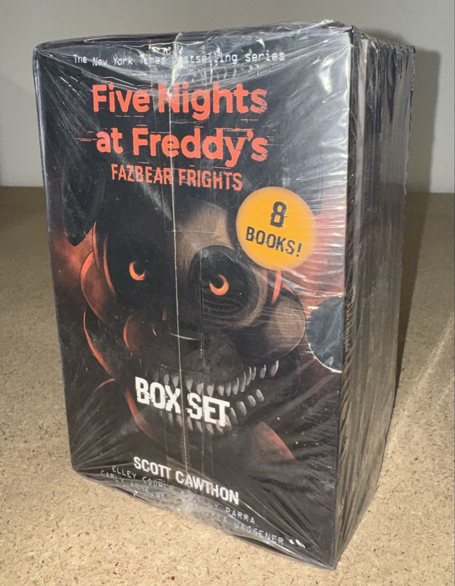 Five Nights at Freddy's 8 Book Set