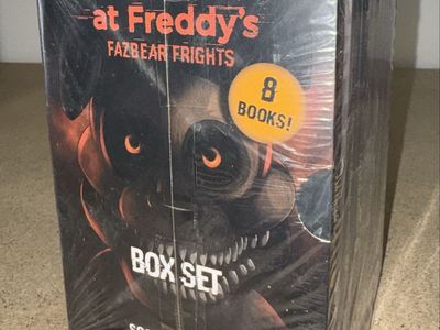 Five Nights at Freddy's 8 Book Set