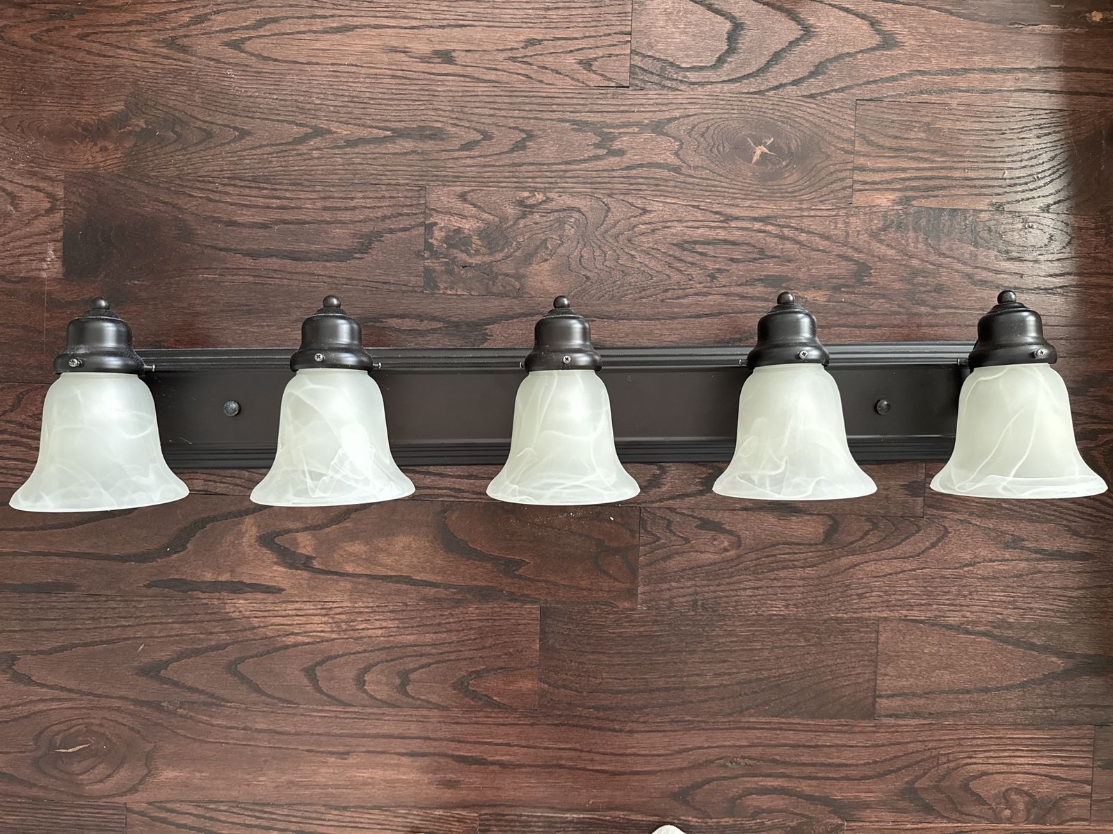 Bathroom vanity light fixture