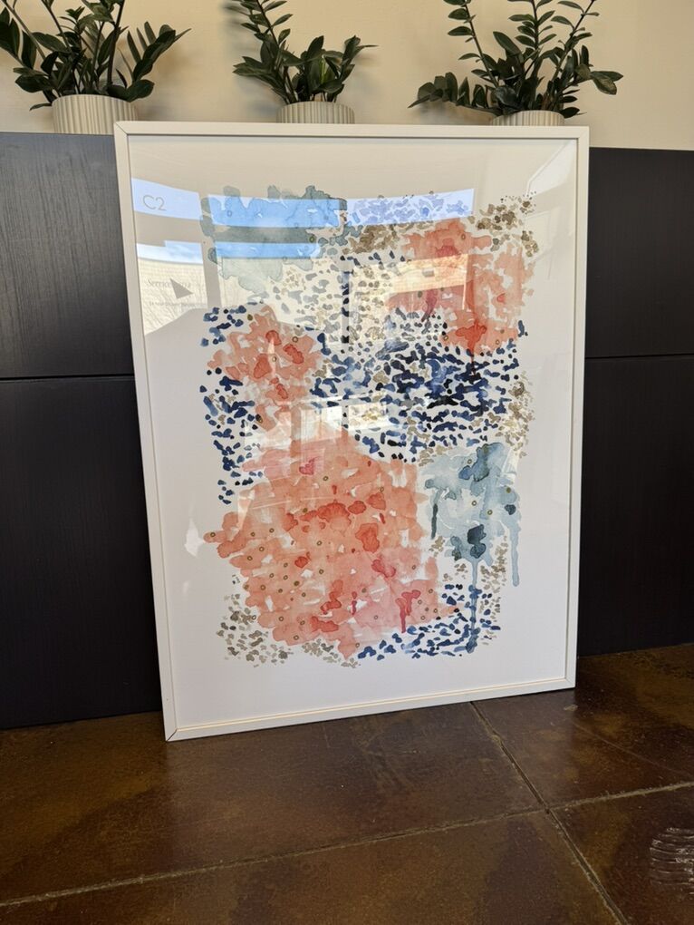 Large Abstract Painting