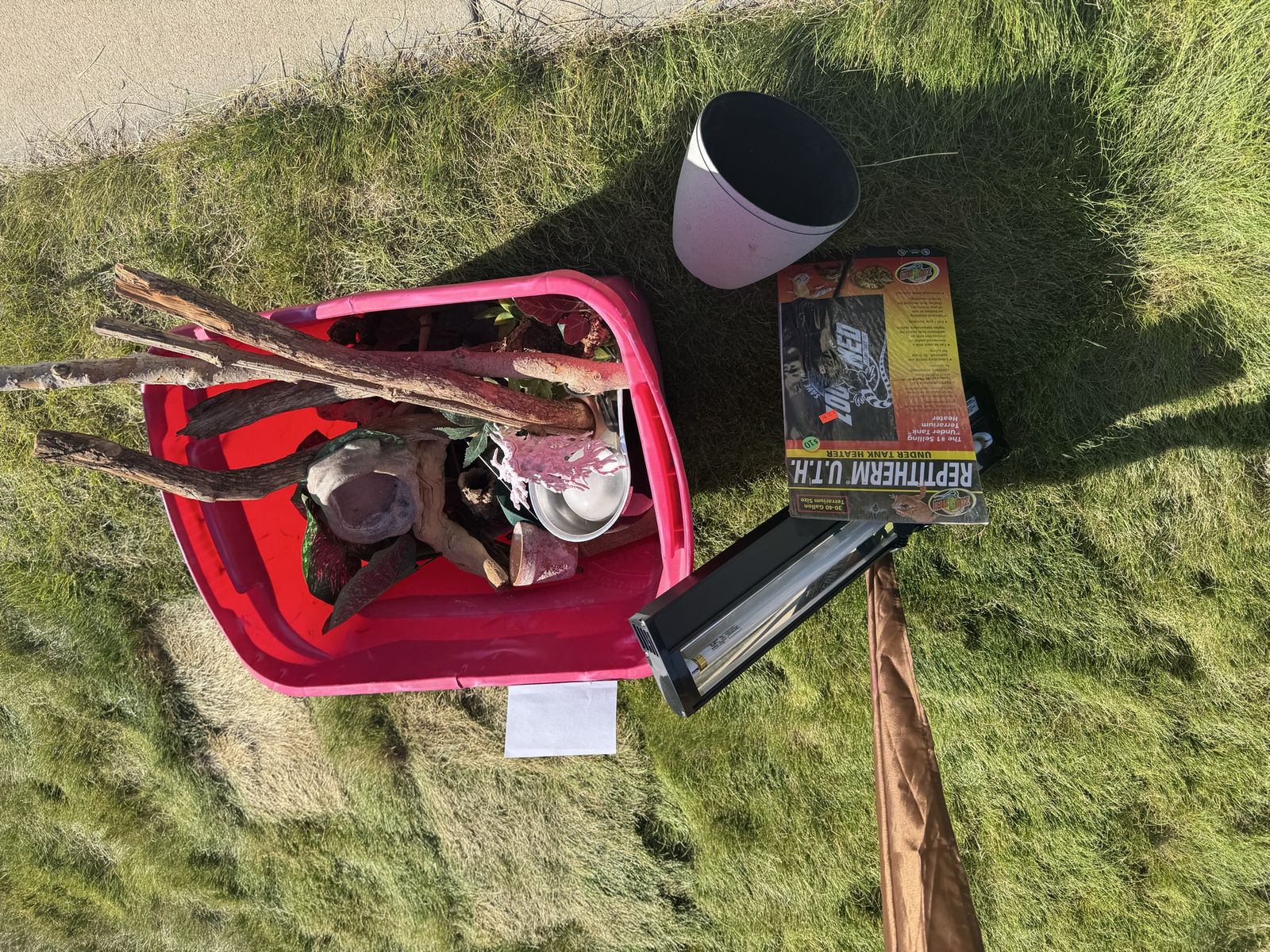 Pet / Reptile Supply package