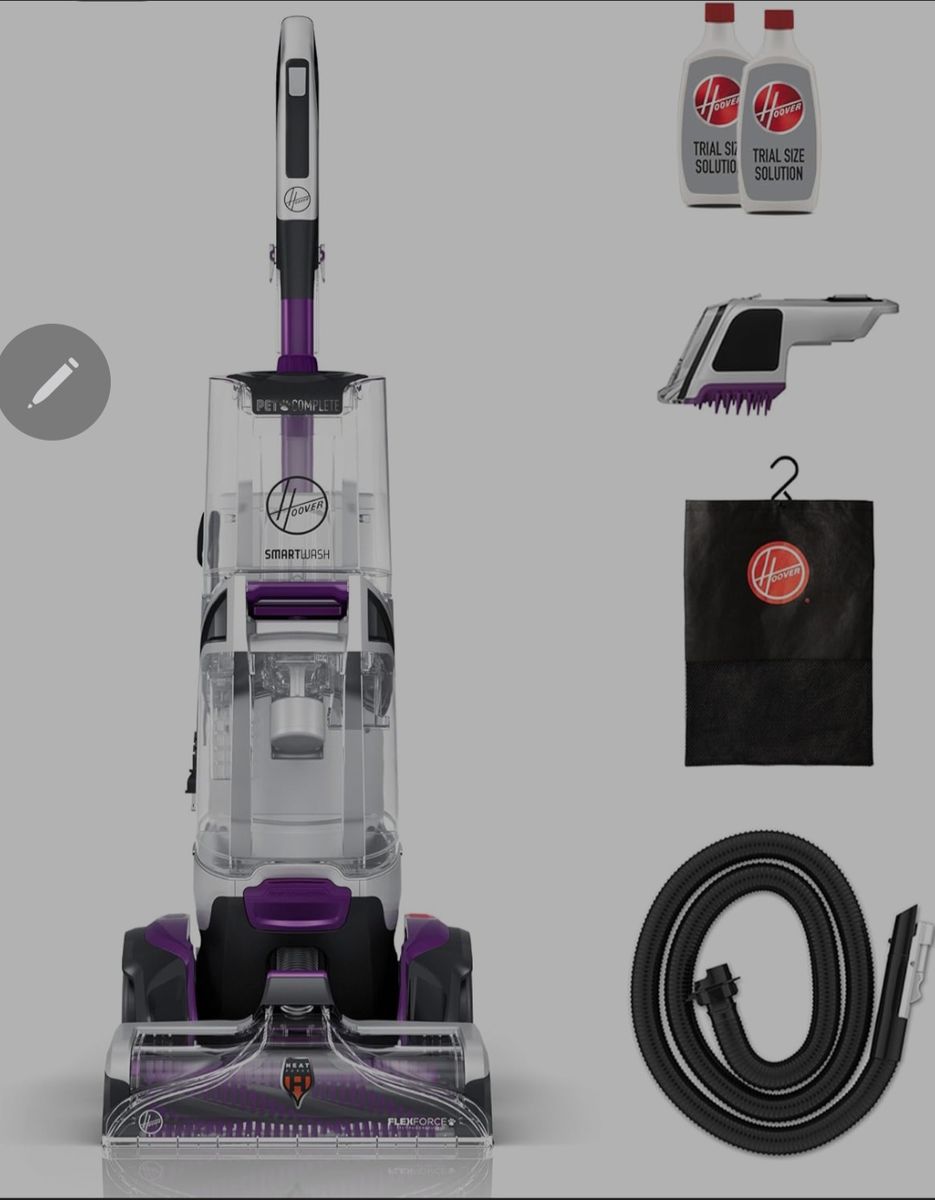 pet edition hoover shampooer