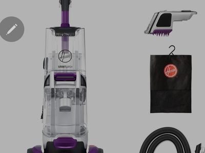 pet edition hoover shampooer