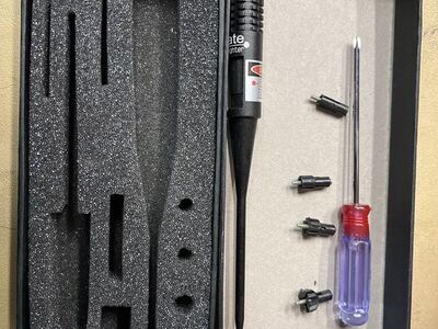 Laser Bore Sighter.