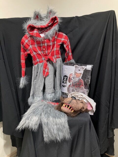 BIG BAD WOLF Set    Starting at $10