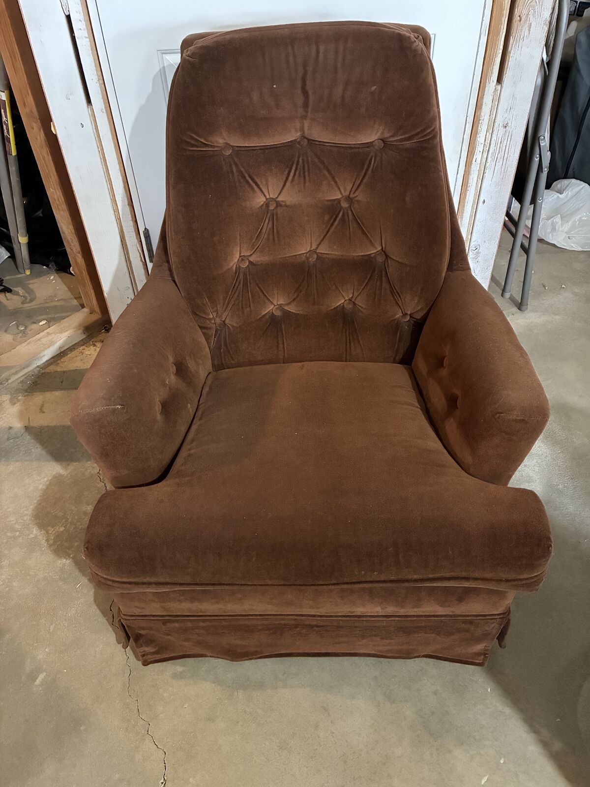 Swivel Rocking Chair
