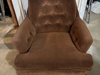 Swivel Rocking Chair