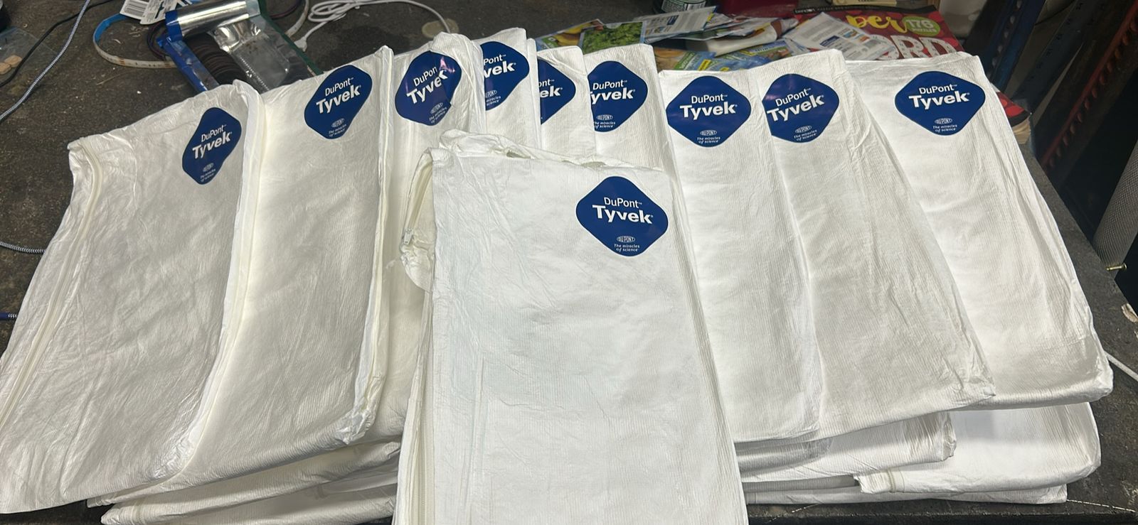 Tyvek Suits