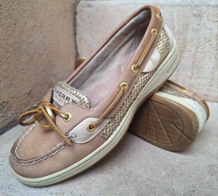 Womens Sperry Top-Sider Angelfish Boat Shoes 6.5