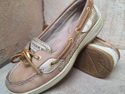 Womens Sperry Top-Sider Angelfish Boat Shoes 6.5