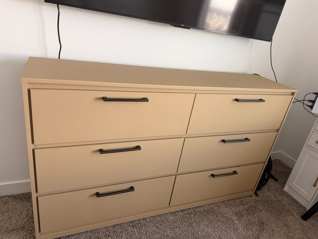 6 drawer dresser