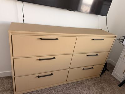 6 drawer dresser