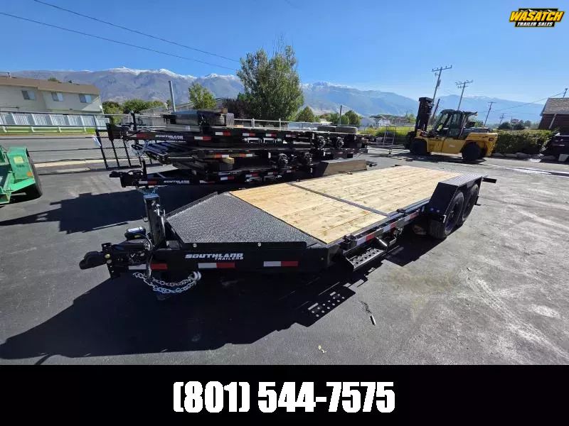 2026 Southland Trailers 20' Tilt LBAT8-416 Flatbed