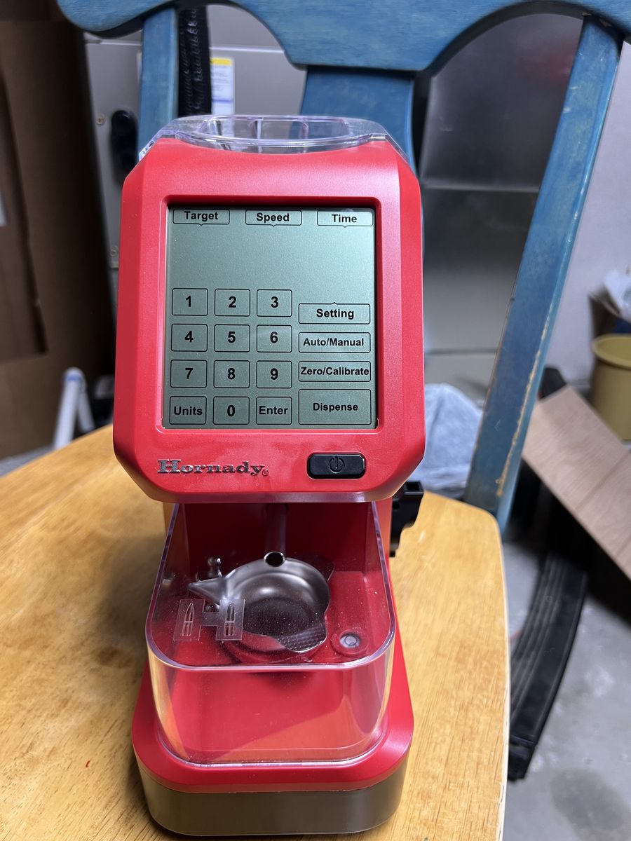 Hornady auto charge pro