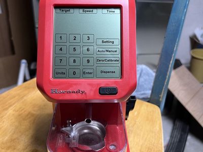 Hornady auto charge pro