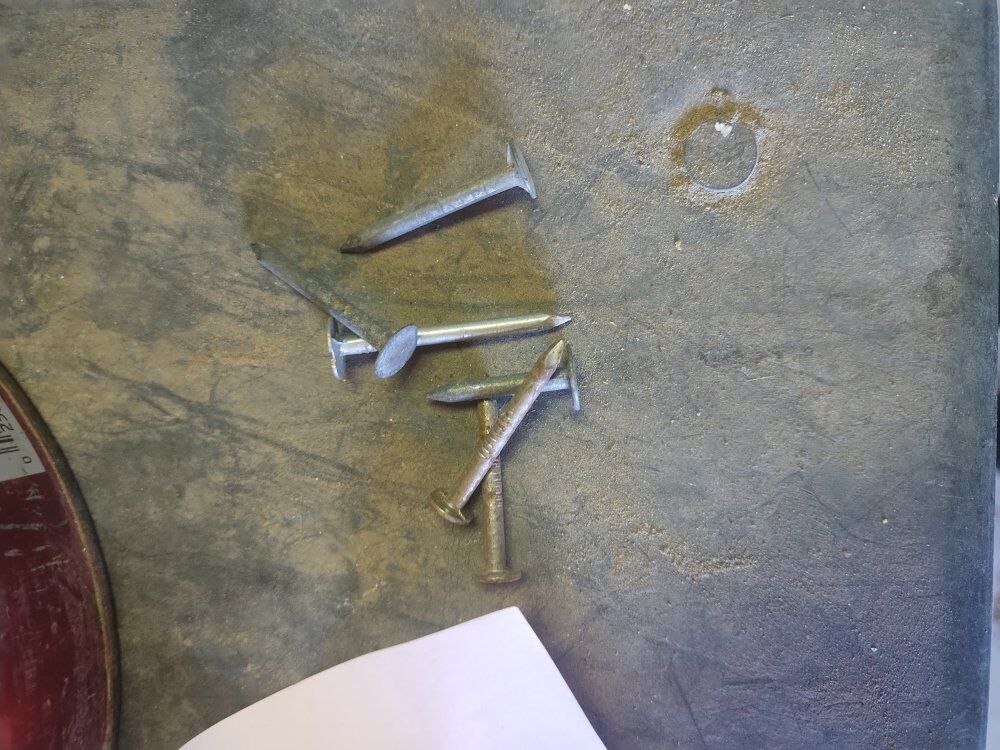 3/4" 1" 1 1/4" nails