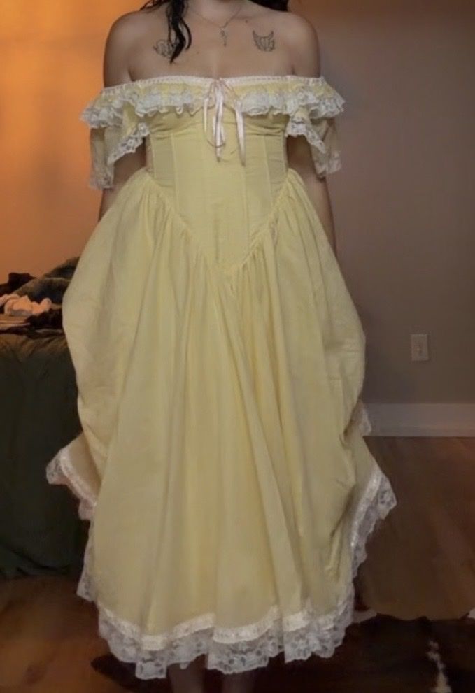 Selkie Cupid dress