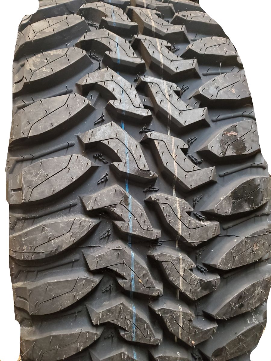 2 RADAR RENEGADE R7 M/T OWL LT 33 12.5 20 114Q 10PLY MUD TERRAIN TIRE RZD0059