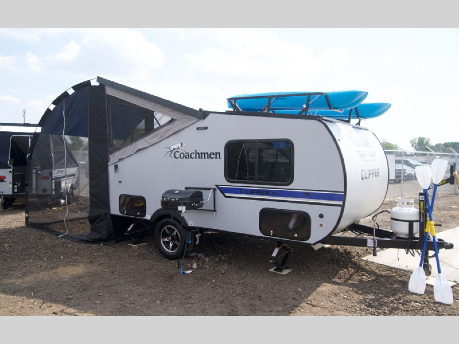2021 Coachmen RV Clipper Camping Trailers 12.0TD XL Express Folding Pop-Up Camper